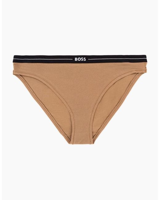 Boss Black 3-Pack Power Logo Briefs