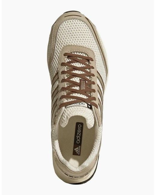 Adidas White Ladies Adizero Trainers