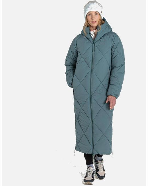 Craghoppers Blue Sarmiento Longline Jacket