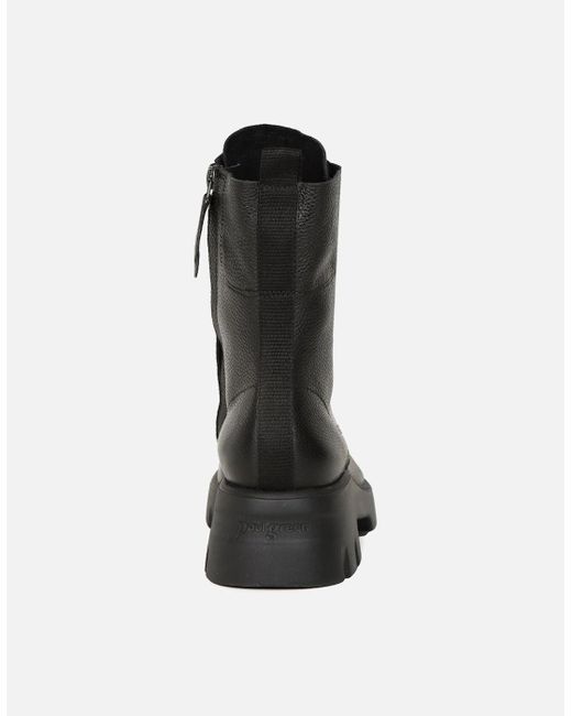 Paul Green Black Cara Ankle Boots