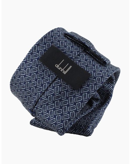 Dunhill Blue Tie for men