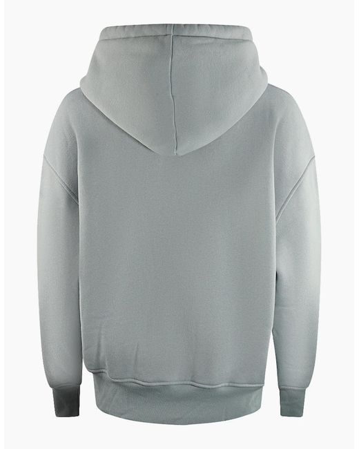 Parajumpers Gray Githa Plain Shark Oversized Hoodie