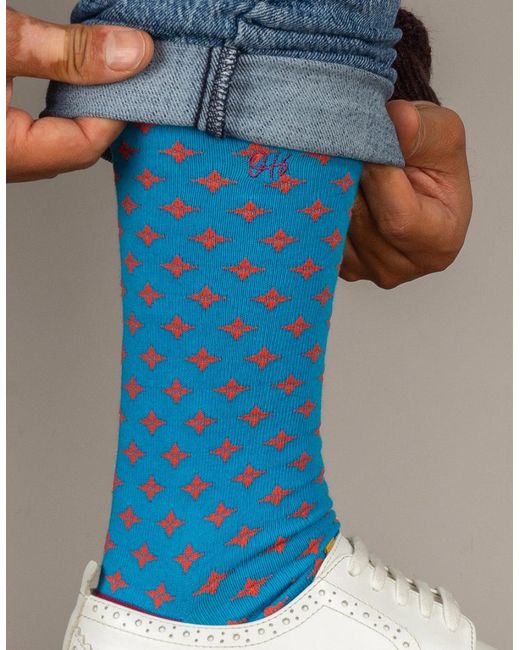 Oswin Hyde Blue Contemporary for men
