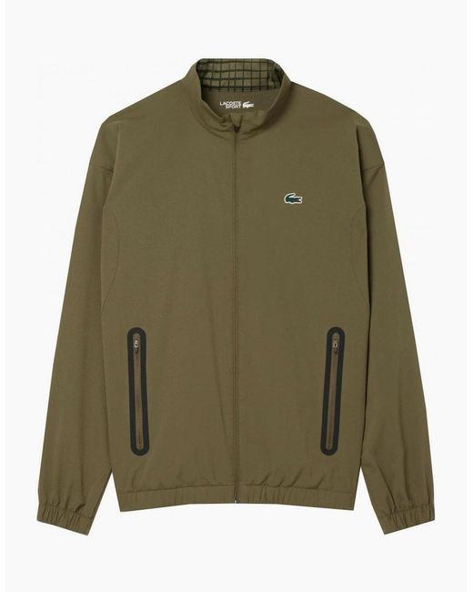 Lacoste Green Khaki Tracksuit for men