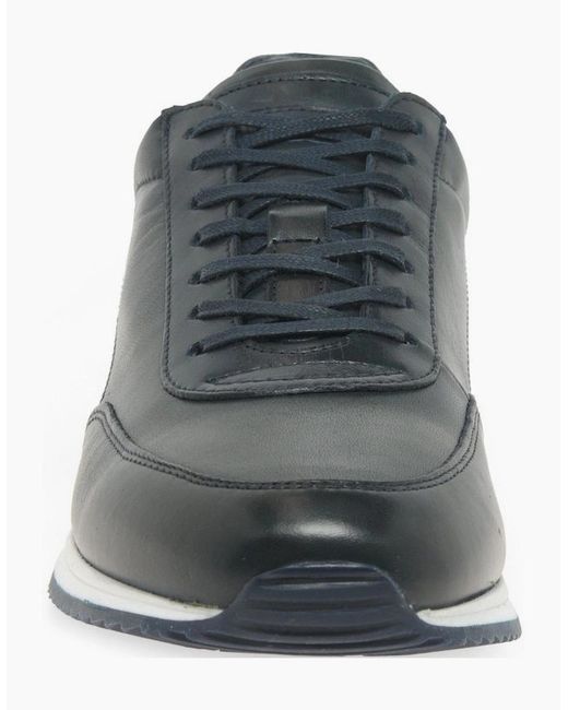 Loake Blue Bannister Trainers for men