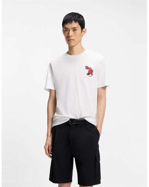 Boss White Dikerd 00002 A for men