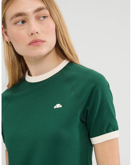 Ellesse Green Etchemin Slim Tee