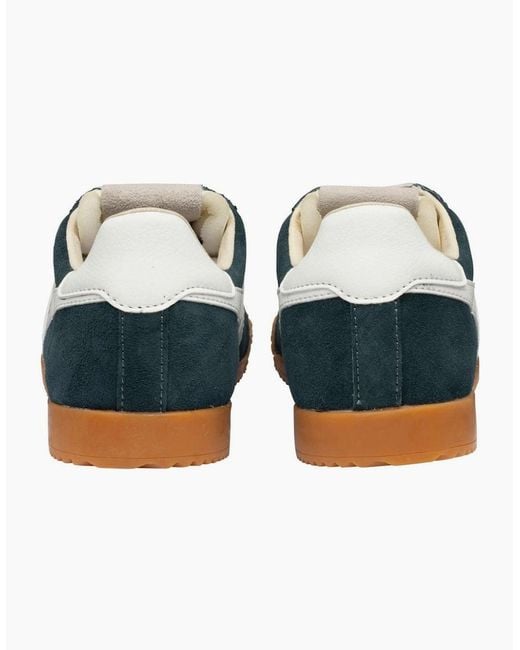 Gola Green Classics Elan Trainers Dark