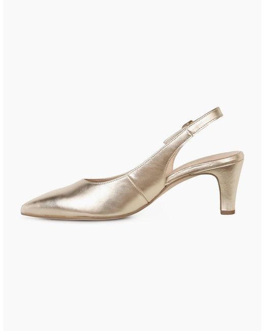 Gabor Natural Lazona Court Shoes