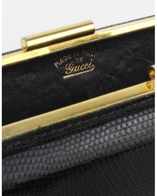 Gucci Black Vintage Purse