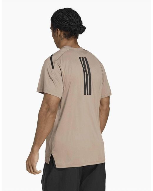 Adidas Natural Designed For Training T-Shirt for men