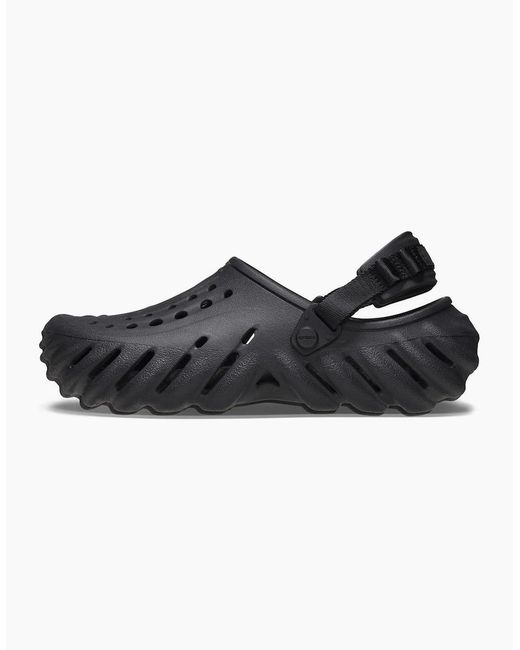 CROCSTM Black Echo Clogs for men