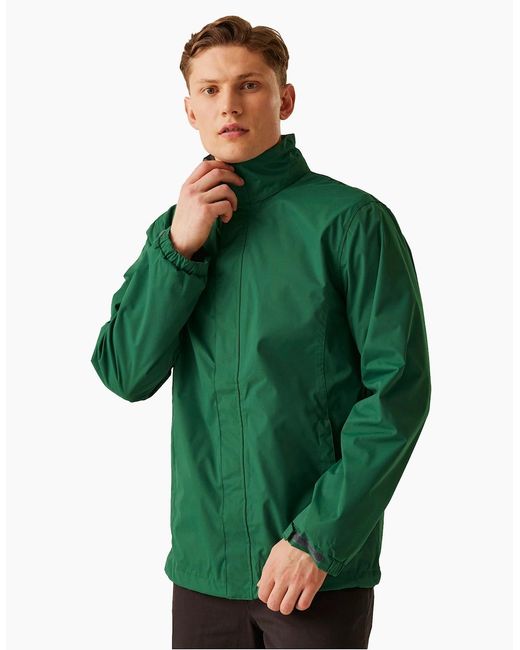 Regatta Green Professional Standout Ardmore Jacket (Waterproof & Windproof) for men