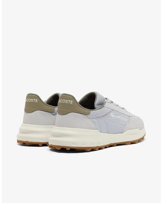 Lacoste White Elite Active Evo Sneakers for men