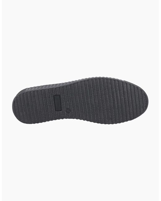 Hush Puppies Black Tamara Loafers