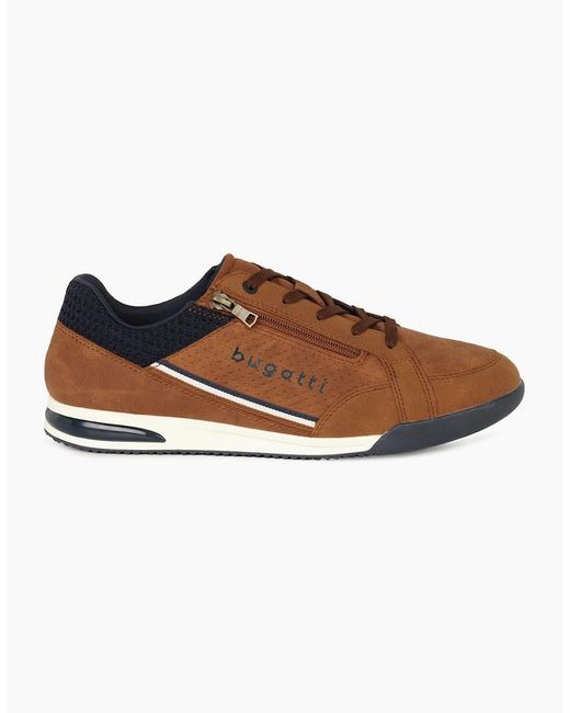 Bugatti Brown Trove Trainers for men