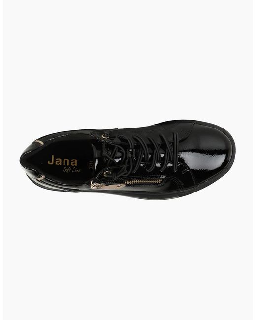 Softline Black Rise Trainers