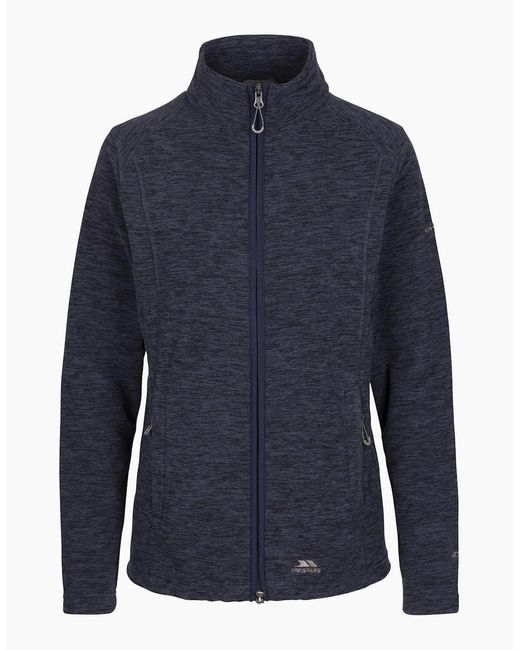 Trespass Blue Reply Full Zip Fleece