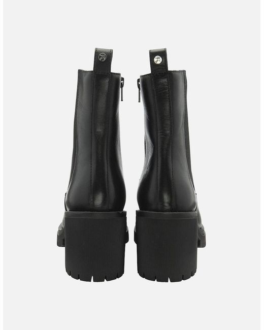 Ravel Black Tambo Ankle Boots