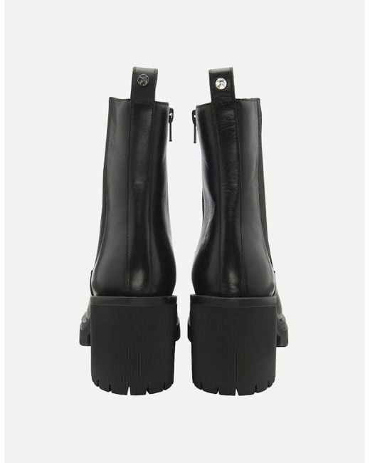 Ravel Black Tambo Ankle Boots