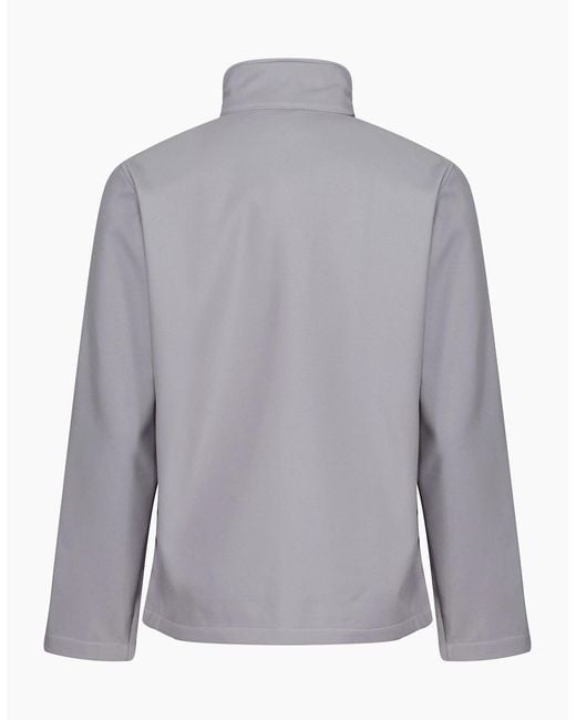 Regatta Purple Professional Soft Shell Jacket for men
