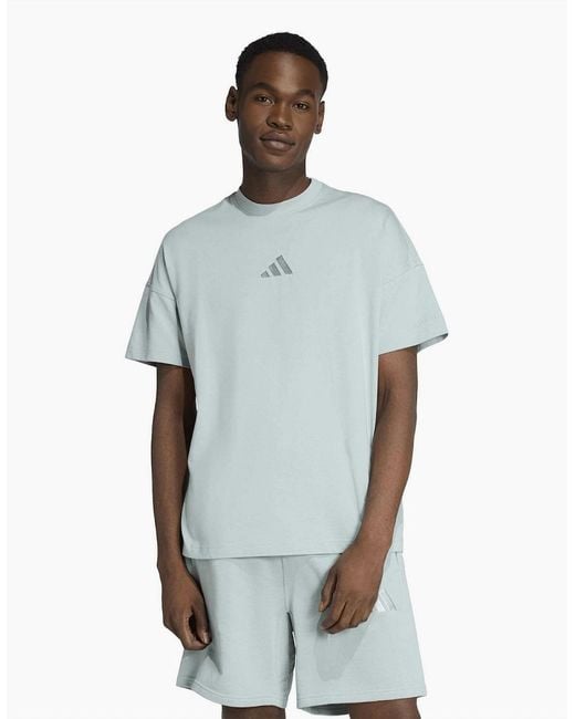 Adidas Blue M A Szn T for men