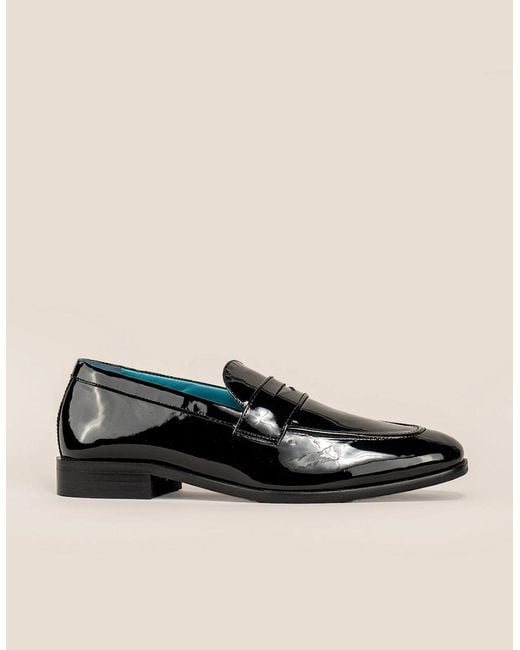 Oswin Hyde Black Dayton for men