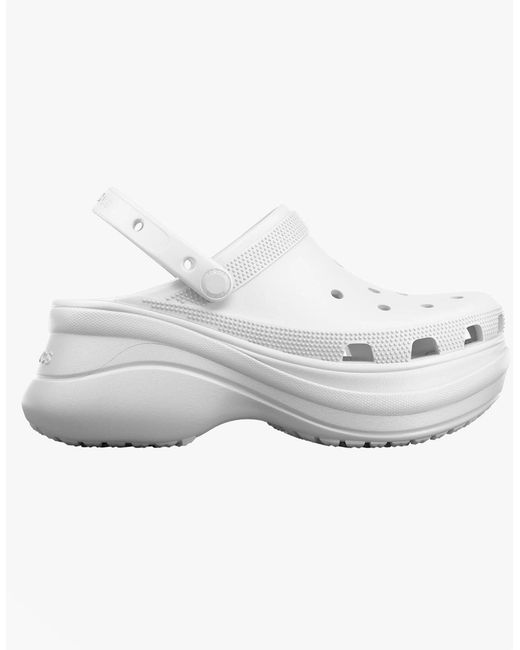 CROCSTM White 206302-100 Classic Bae Clogs