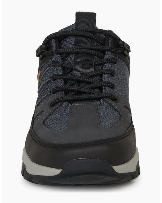 Bugatti Black Rapid Trainers for men