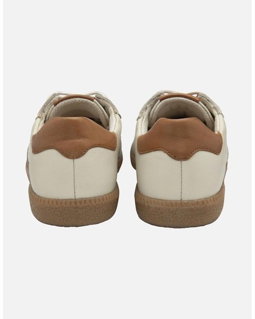 Lotus White Frapporta Trainers