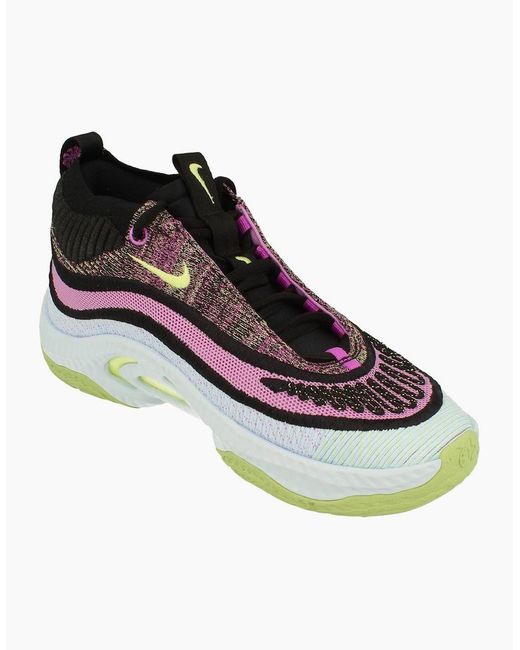 Nike Purple Cosmic Unity 3 Basketball Trainers Dv2757 500 for men