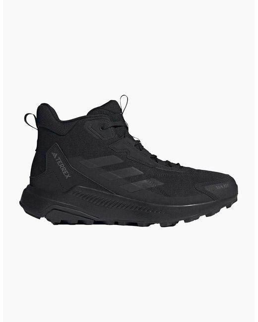 Adidas Black Terrex Anylander Hiking Shoes for men