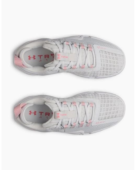 Under Armour White Tribase Reign Training Shoes