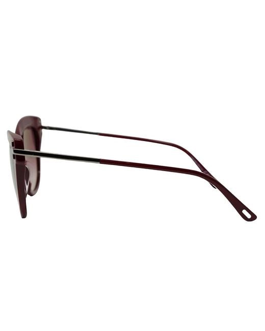 Tom Ford Purple Kira Ft0821 69T Sunglasses