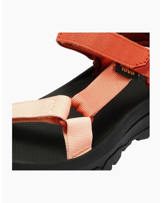 Teva Red Hurricane Xlt3 Sedona Multi Sandals