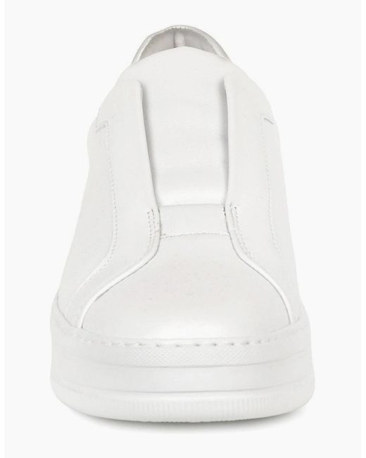 Gabor White Kea Trainers