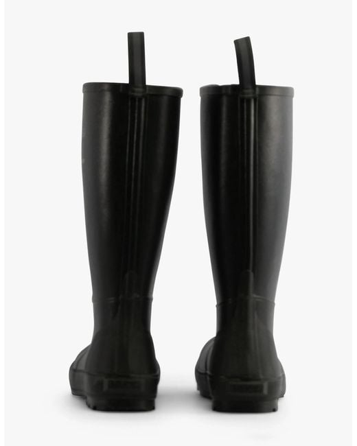 Muck Boot Black S Mudder Tall Rubber Wellington Moss
