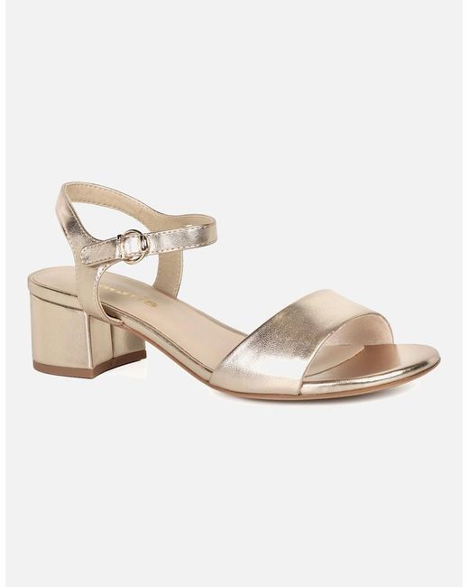 Tamaris Natural Marigold Sandals