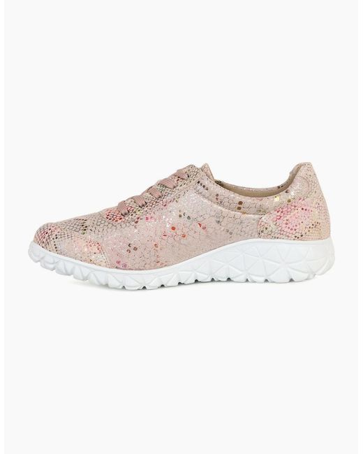 Waldläufer Pink Havy Trainers