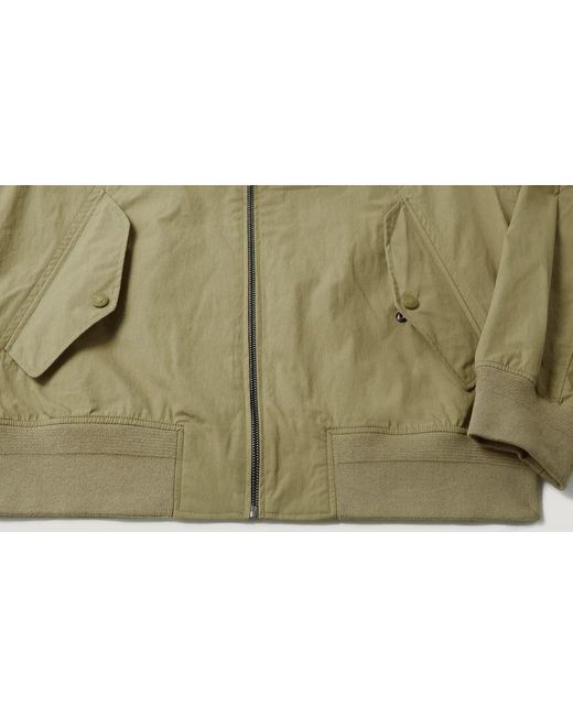 Belstaff Green Carrier Jacket Fatigue for men