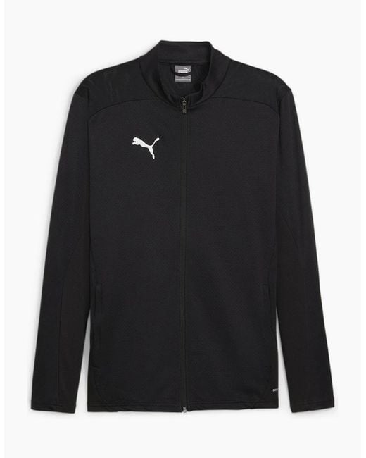 PUMA Black Performance Moisture Wicking Training Jacket for men