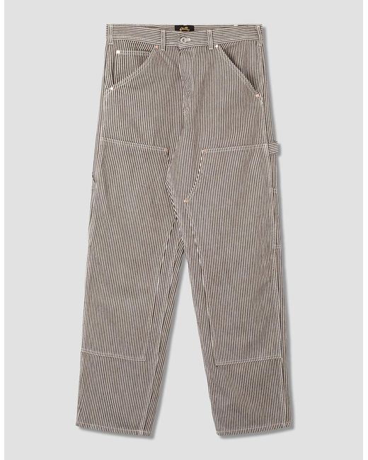 Stan Ray Gray Double Knee Pant