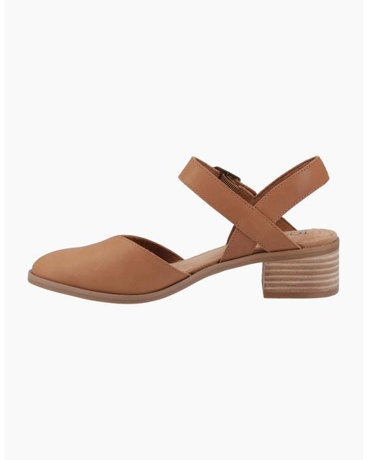 TOMS White Jaclyn Sandals