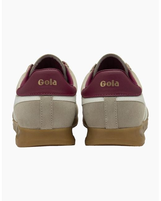 Gola Natural Torpedo Trainer-Bone/Off/Cerise