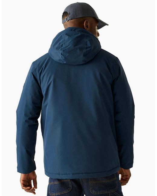 Regatta Blue Sterlings Insulated Waterproof Jacket for men