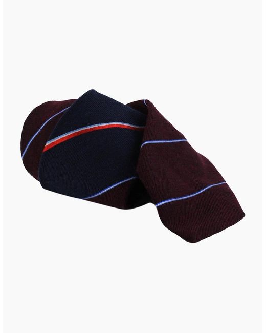 Dunhill Purple Tie for men