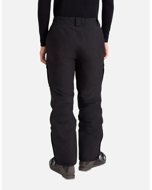 Mountain Warehouse Black Ariel Waterproof Cargo Pocket Ski Trousers for men