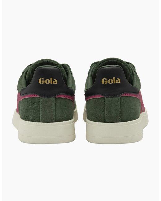 Gola Green Aztec Trainers