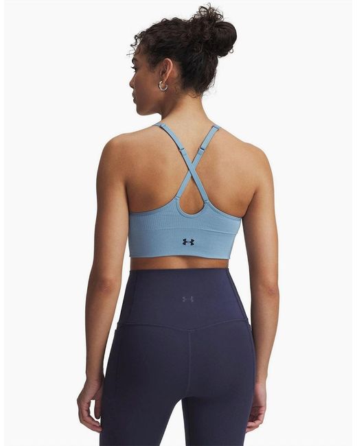 Under Armour Blue Vanish Seamless L