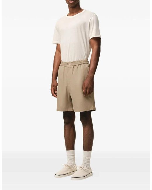 AMI Natural Elasticated Adc Shorts for men
